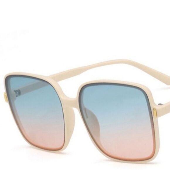 Oversized LUXURY STYLE SUNGLASSES - Picture 3 of 7